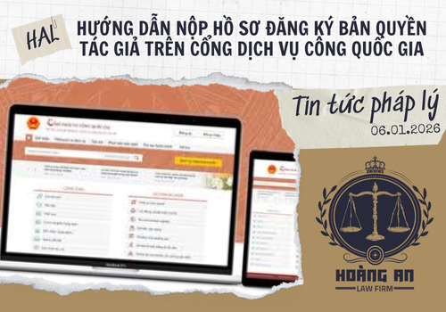 Hướng Dẫn Nộp Hồ Sơ Đăng Ký Bản Quyền Tác Giả Trên Cổng Dịch Vụ Công Quốc Gia Hướng Dẫn Nộp Hồ Sơ Đăng Ký Bản Quyền Tác Giả Trên Cổng Dịch Vụ Công Quốc Gia